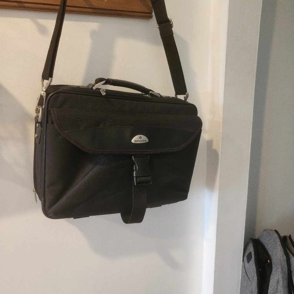 Samsonite Black Laptop Briefcase